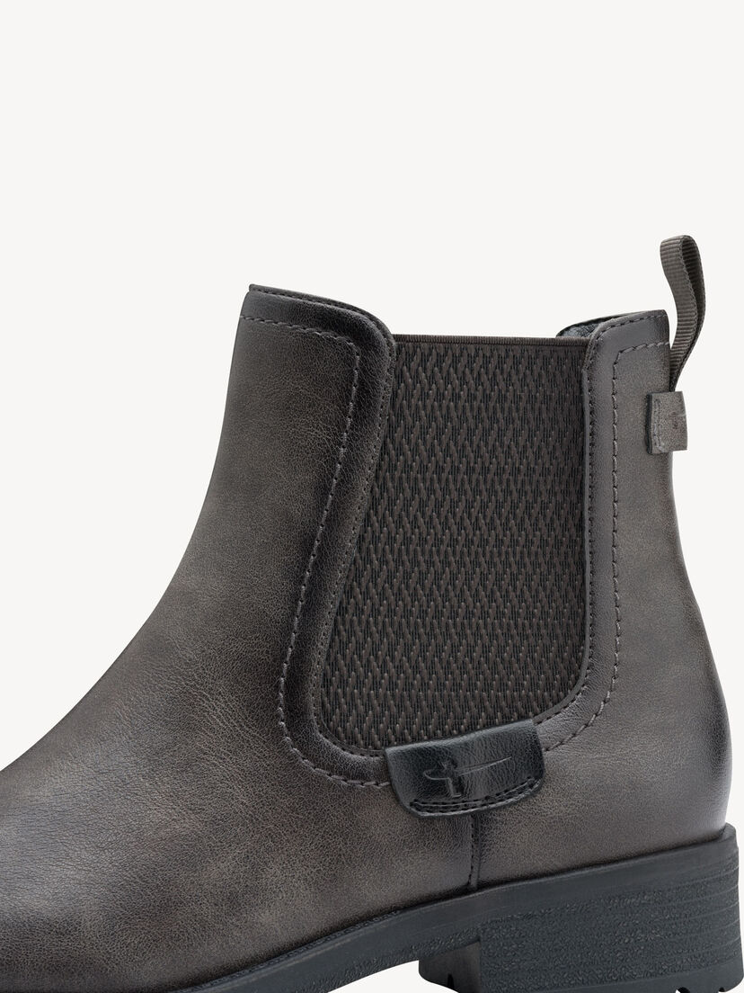 Chelseaboot - grijs
