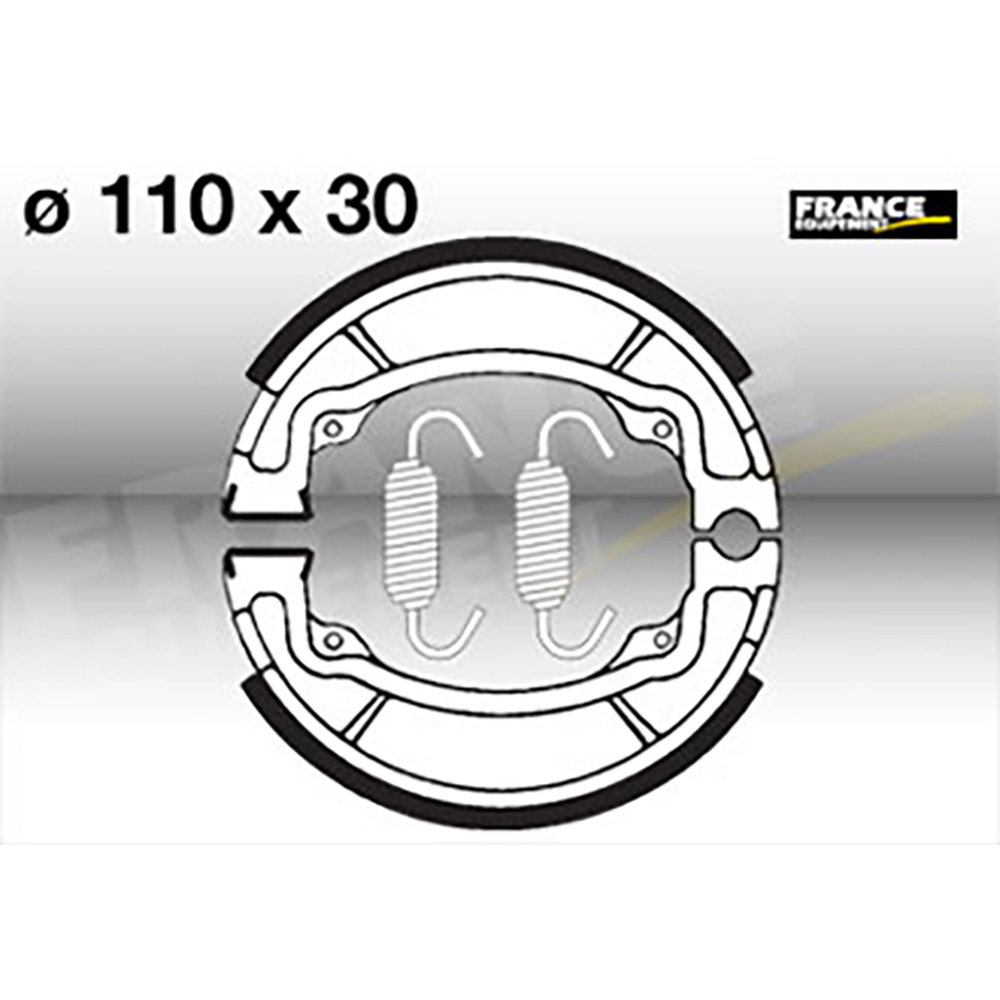 AP Racing - Machoires de frein LMS805