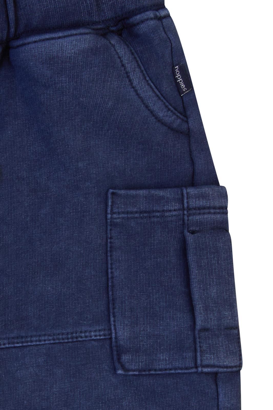 Noppies Baby Broek Grillon - Black Iris