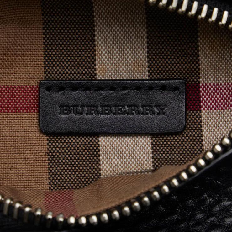 Burberry Vintage Burberry Crossbody Bag Black