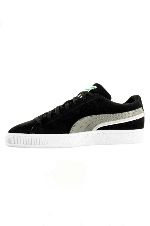 Baskets basses puma suede triplex 01 puma black-steel gray-puma white