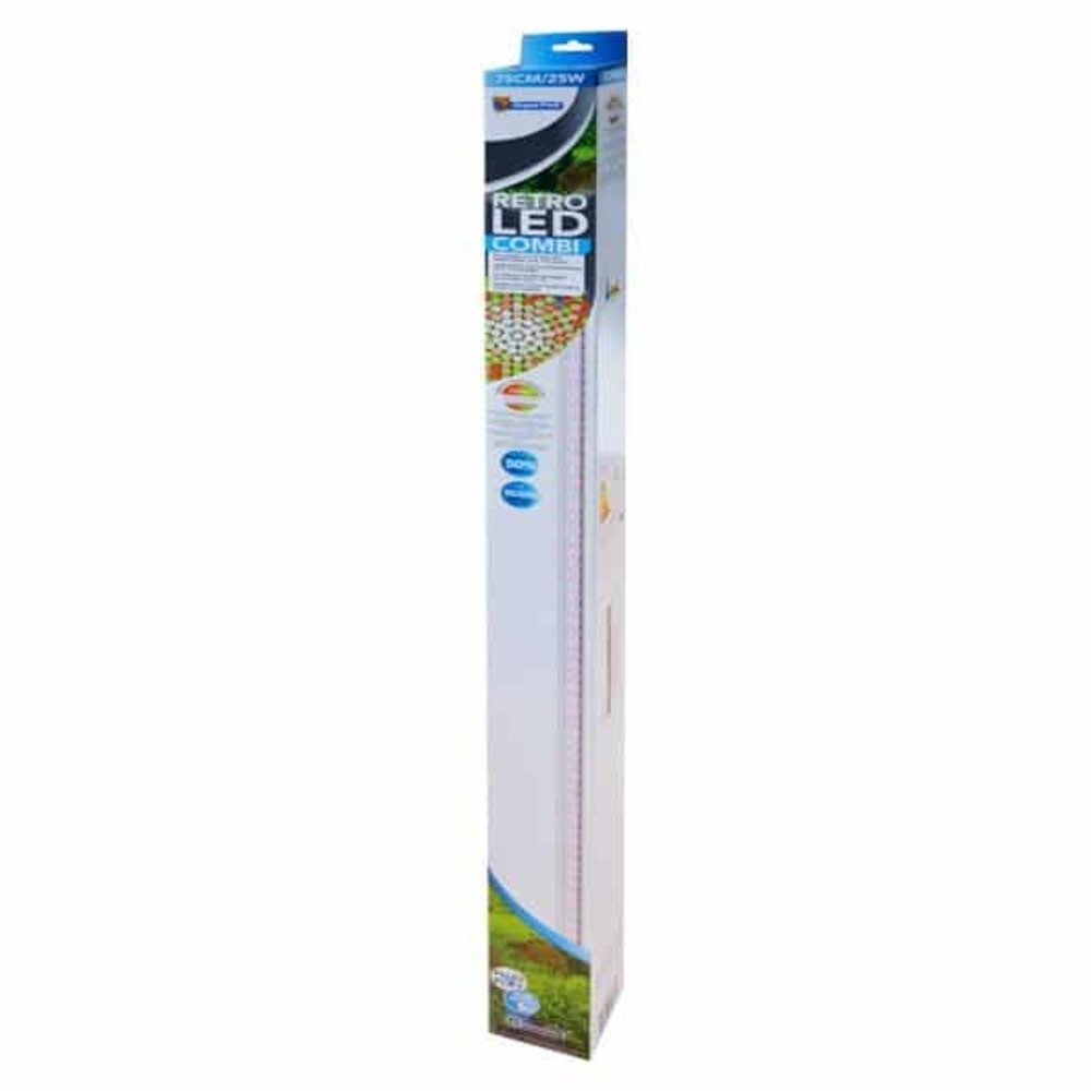 Retroled combi 75cm - rampe led