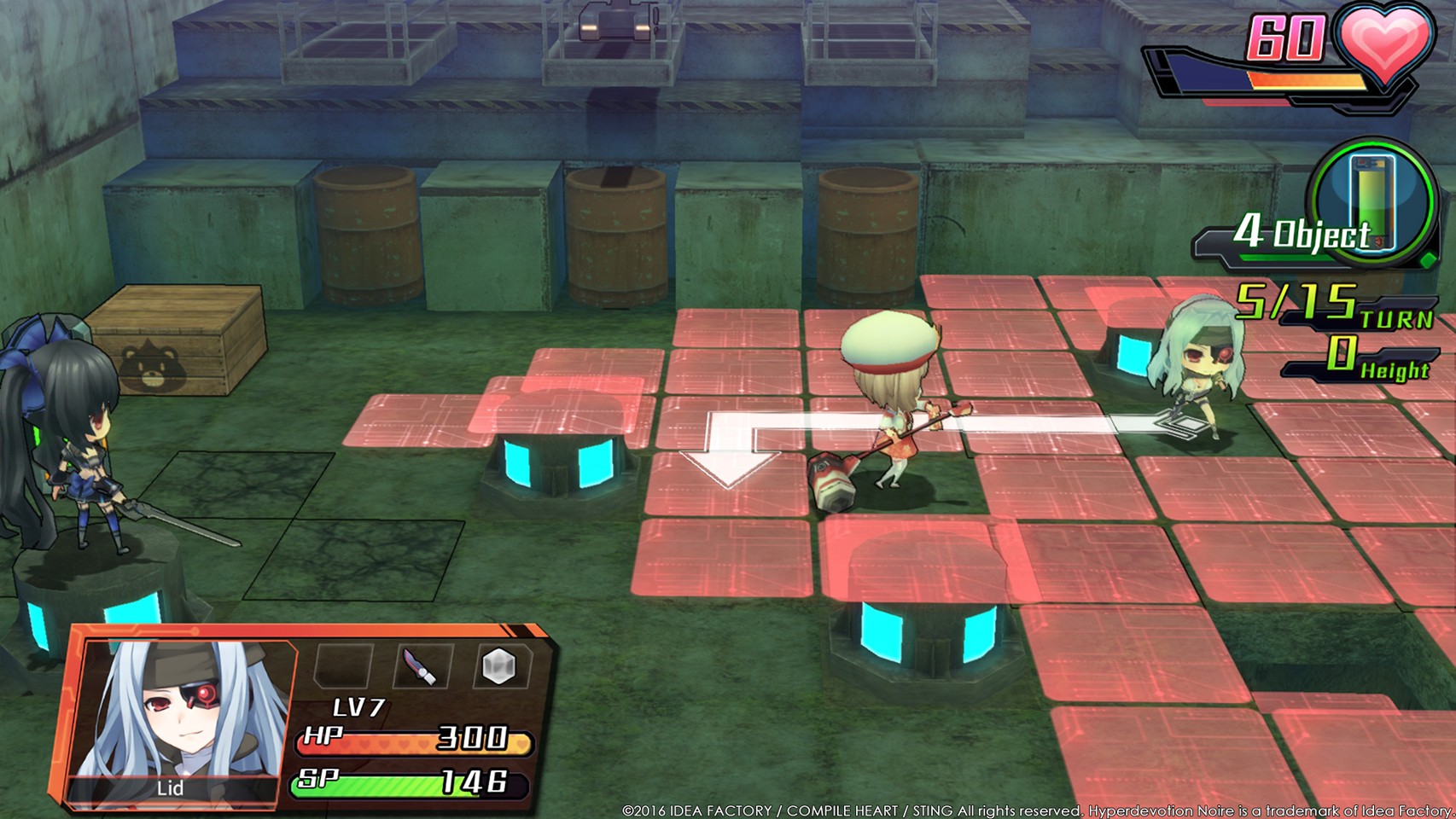 Hyperdevotion Noire: Goddess Black Heart- PC