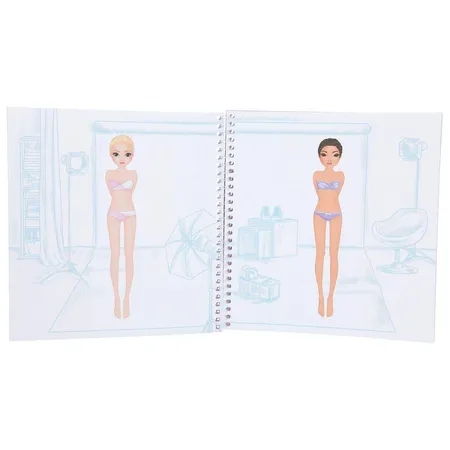 Depsche TOPModel Stickeralbum Dress me up
