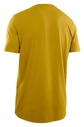 T-Shirt Manches Courtes ION S_Logo Jaune
