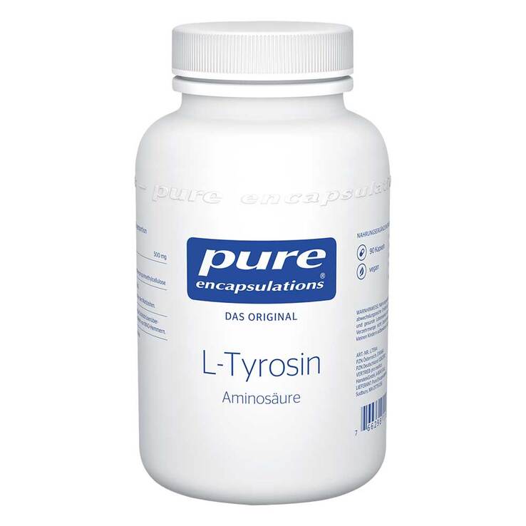 Pure Encapsulations L-Tyrosin Kapseln, 90 St