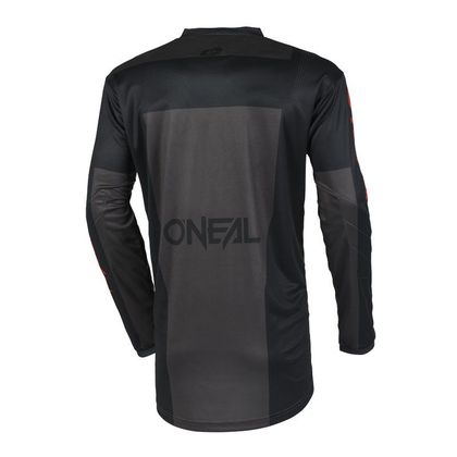 Maillot cross O'Neal ELEMENT - RACEWEAR 2025 - Noir / Gris