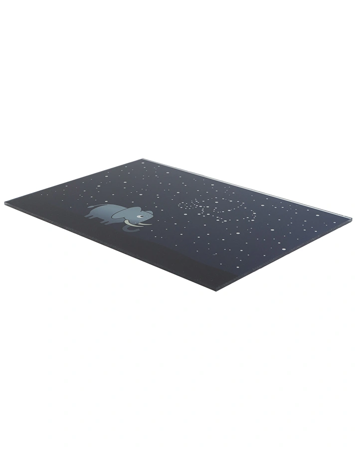 Frontscheibe ELEFANT für LED Light Box small