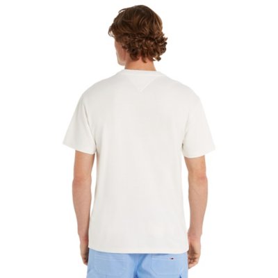 Tee-shirt à manches courtes homme Tjm Clsc Tommy Xs Badge TOMMY HILFIGER