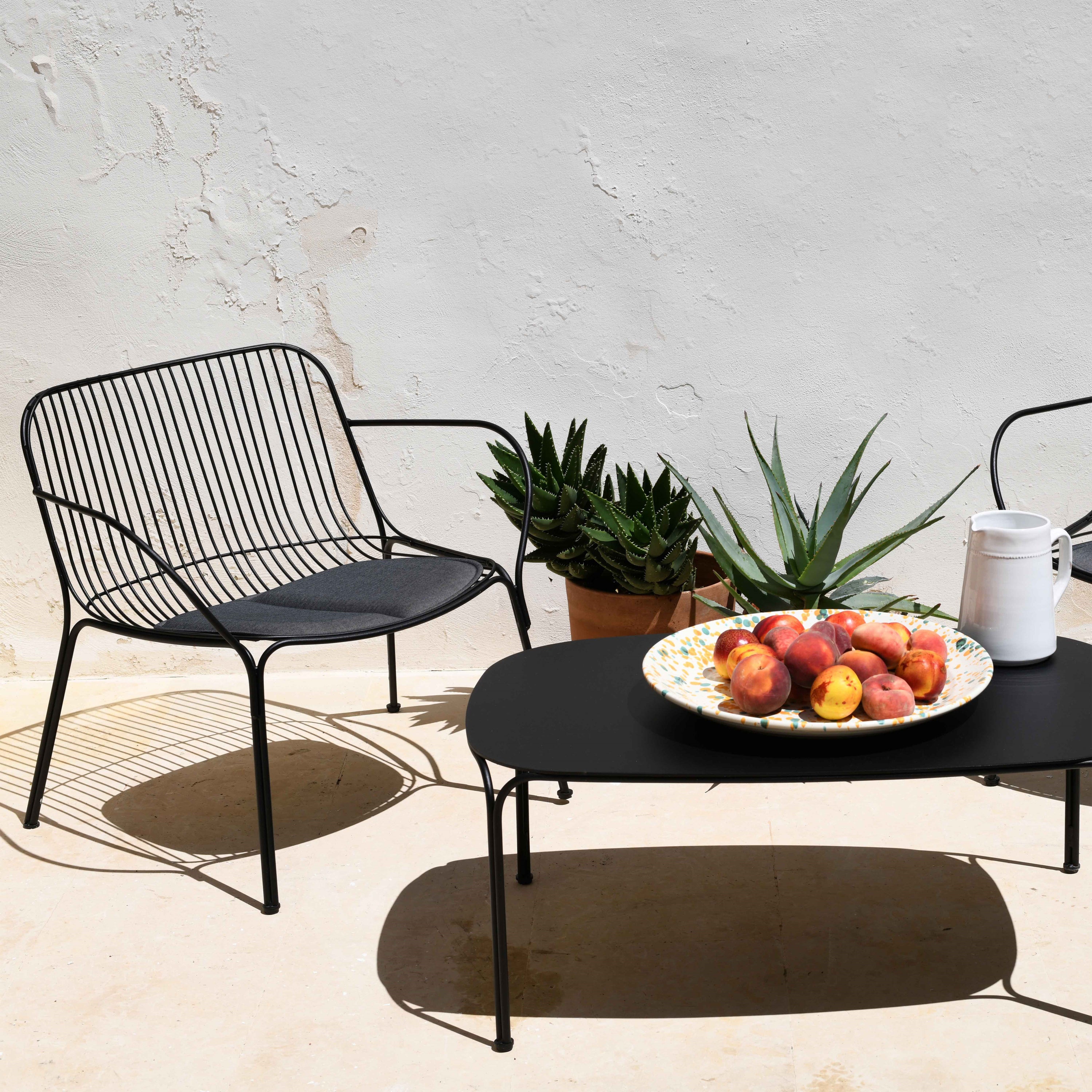 Kartell Hiray Fauteuil - Zwart