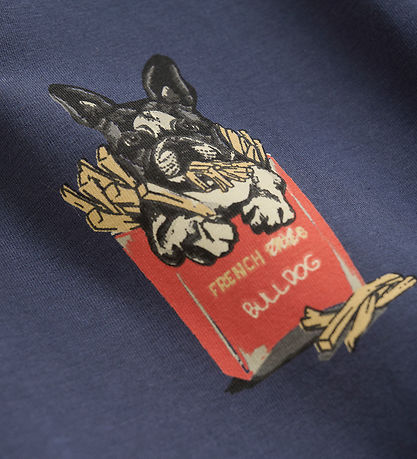 Minymo T-Shirt - Blåe Nights