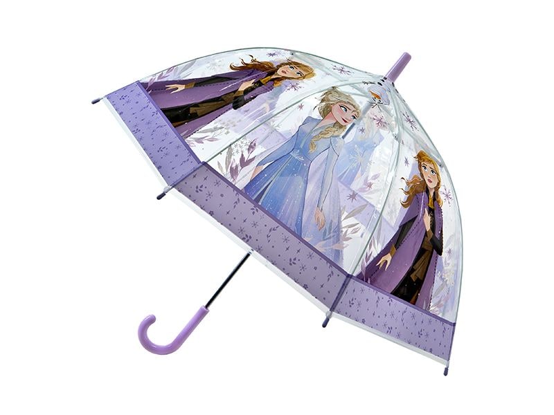 Undercover Regenschirm Disney Frozen Klassischer Schirm für Kinder