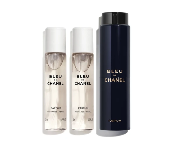 CHANEL BLEU DE CHANEL Twist and spray flacon rechargeable – parfum