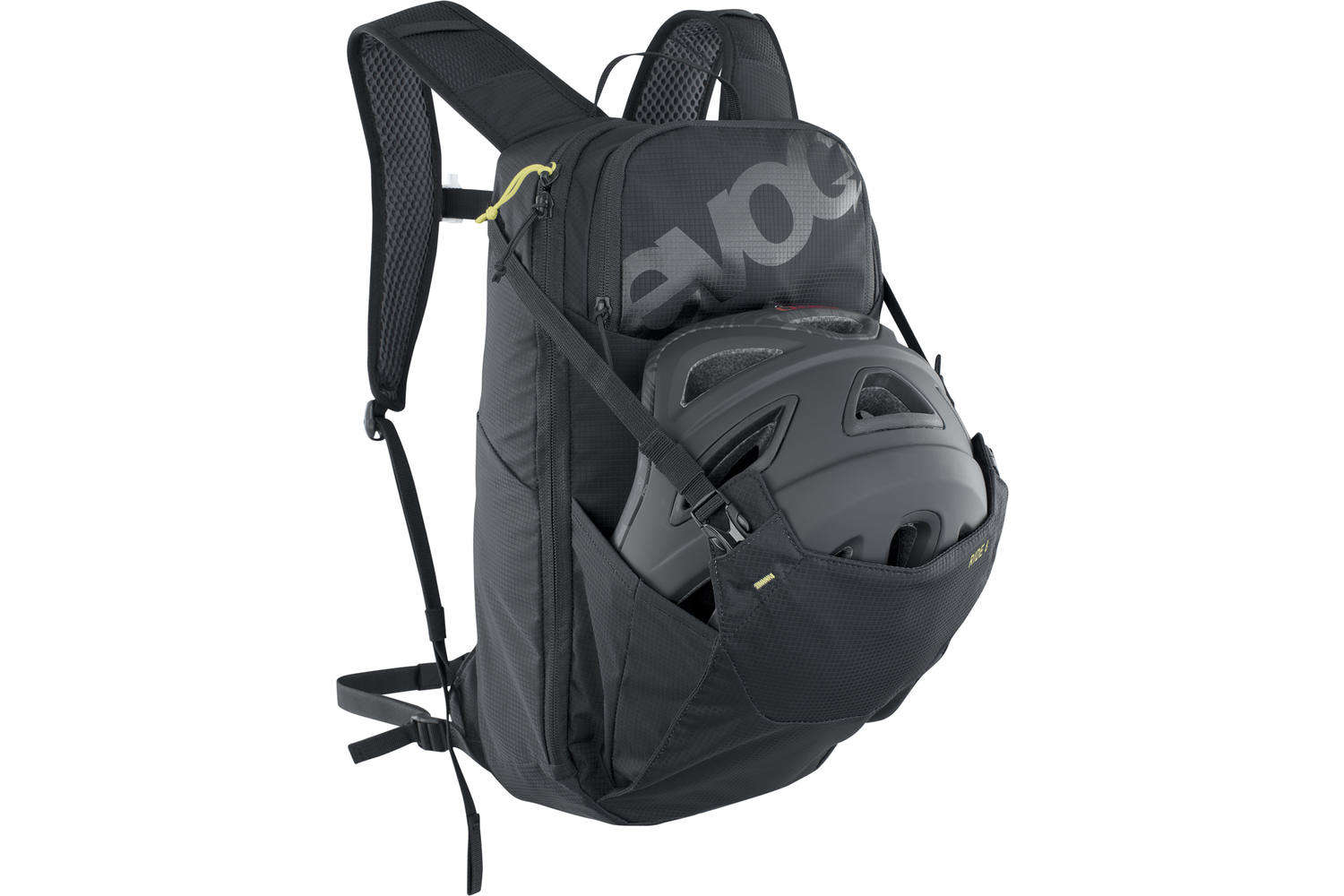 Evoc Ride 8 L+ 2L  Drinkrugzak Grijs/Zwart