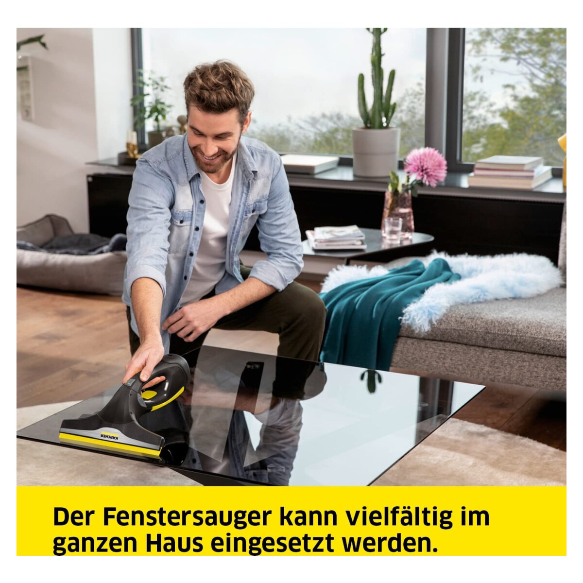 Kärcher WV 2 Premium 10 Jahre Edition 1.633-426.0 Fenstersauger
