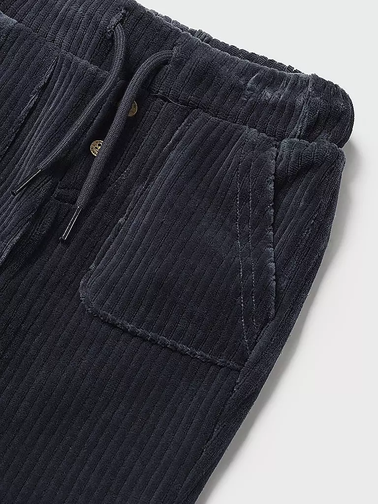MAYORAL Baby Cordhose  dunkelblau