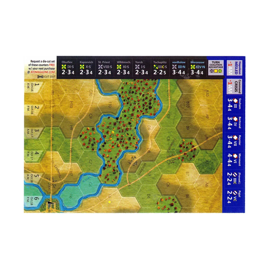 Pocket Battle Game 13 - Marschall Vorwärts
