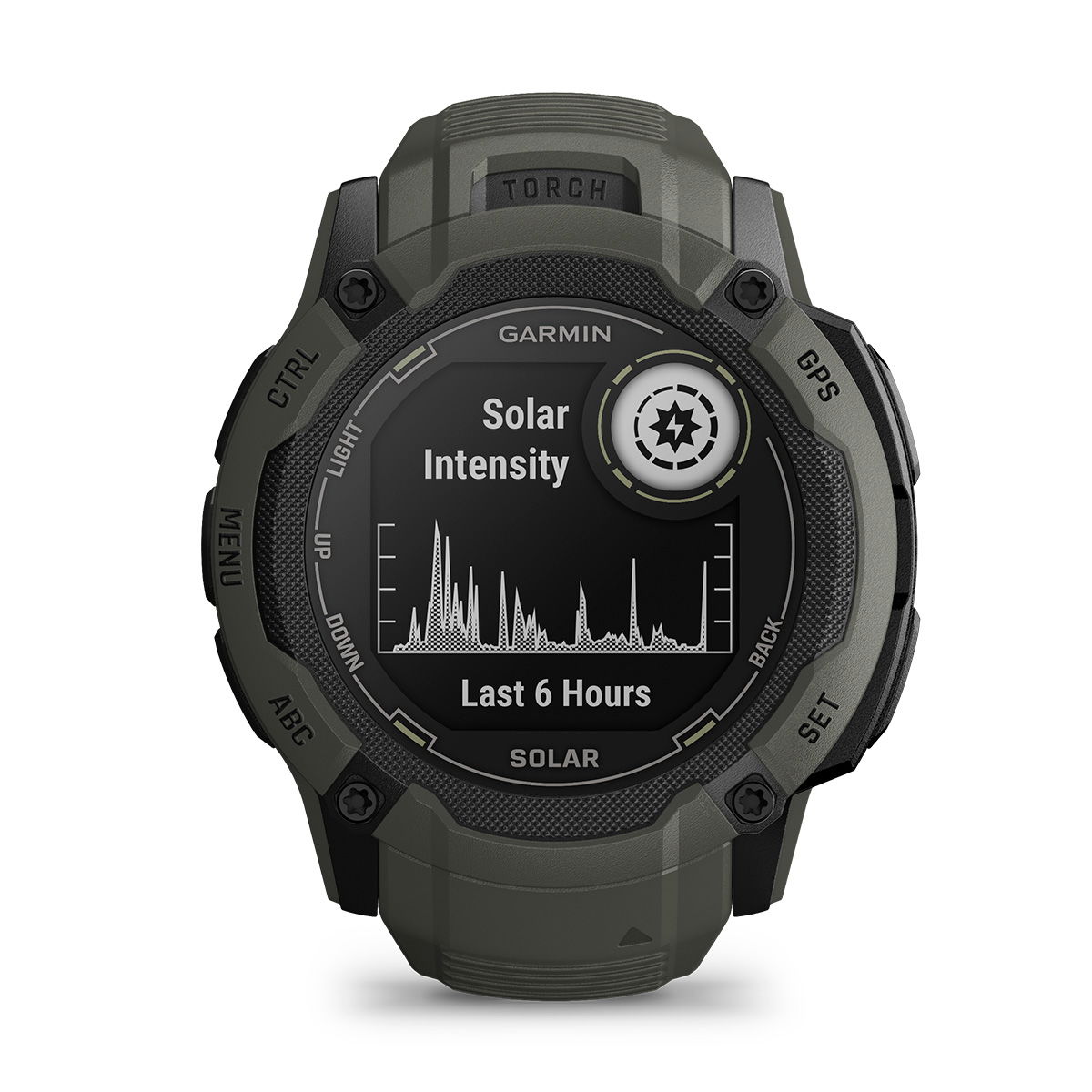Garmin Instinct 2X Solar - Moss, 50 mm