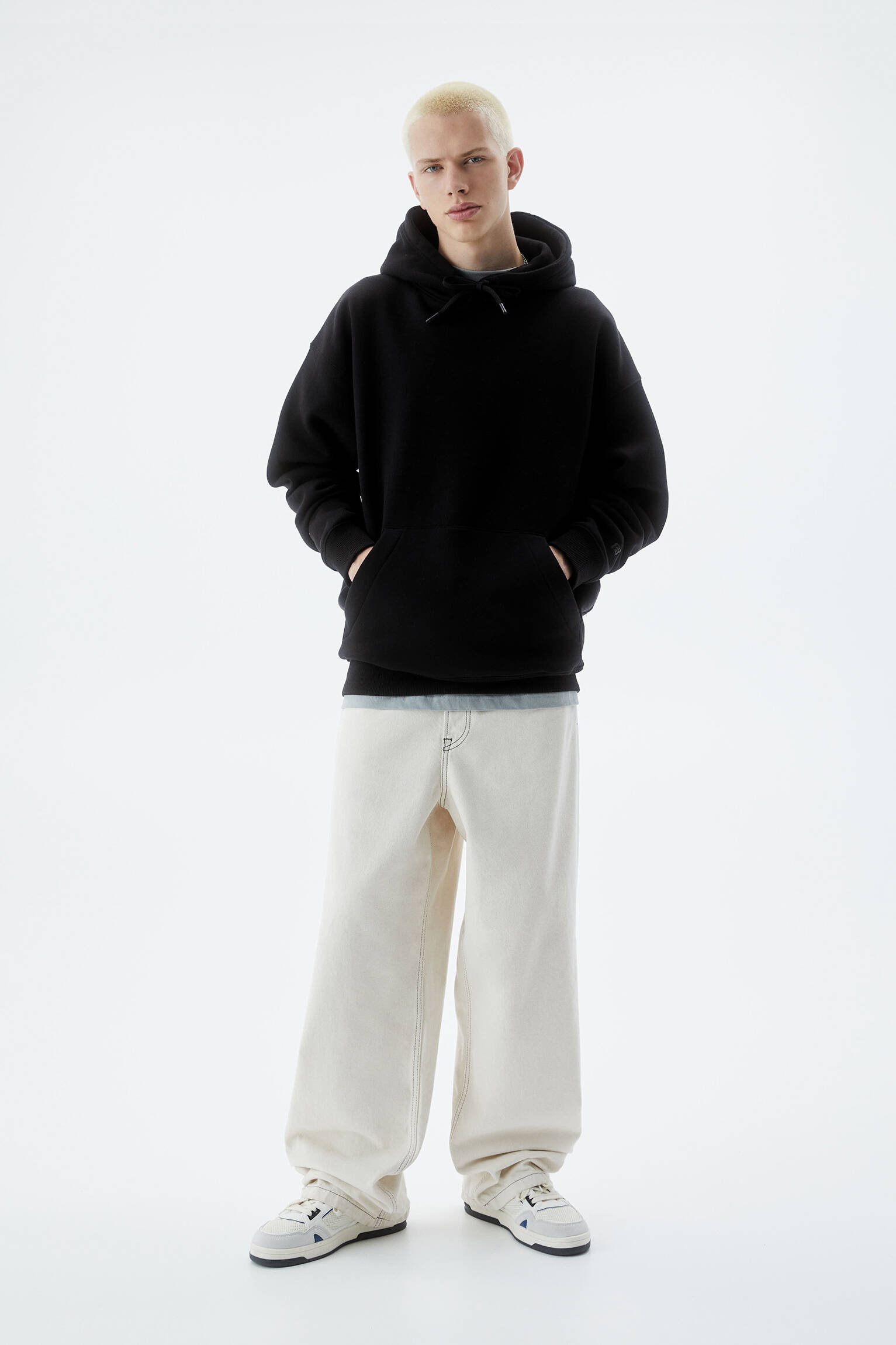CALÇA JEANS SUPER LAGGY - CRW