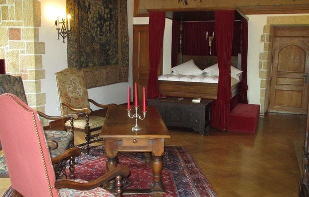 Schlosshotel Vaumarcus – 2 Tage Kurzurlaub