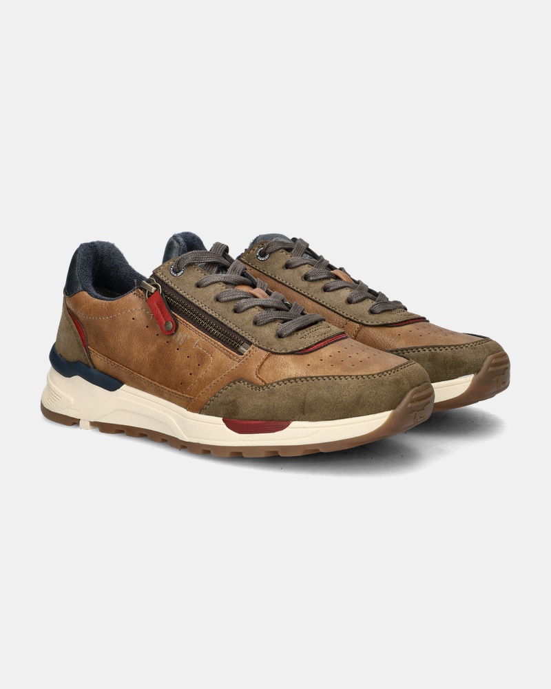 Mustang Lage sneakers  - bruin