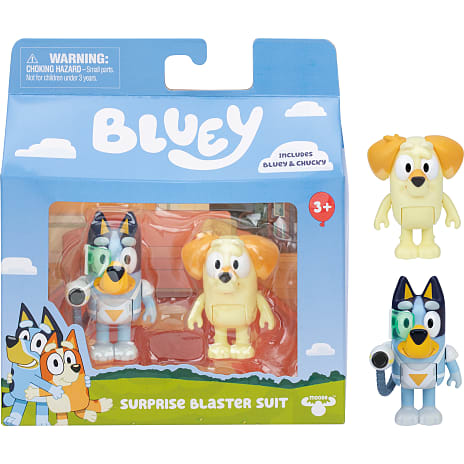 Bluey figurer 2 stk.