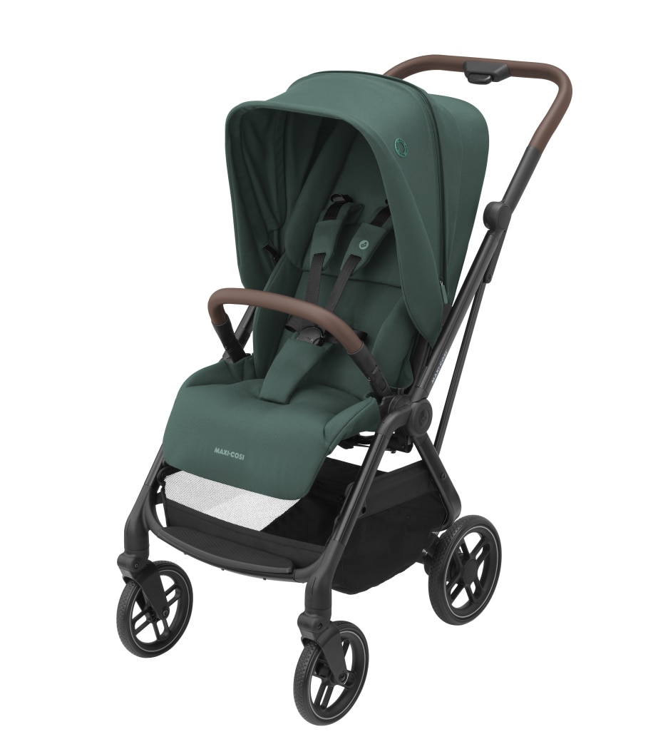 Leona² 0 - 4 Y   0 - 22 kg    Luxuriöses 3-in-1 Travelsystem |    Superkompakt zusammenklappbar |    Wächst mit deinem Kind mit |    Große pannensichere Räder |