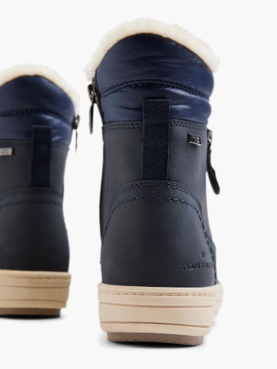 TOM TAILOR Winterstiefel Blau