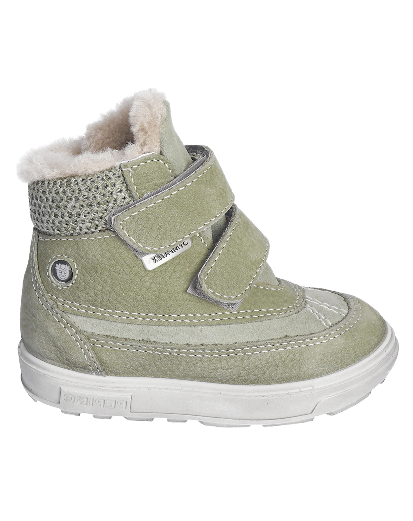 Klett-Booties PEDRO gefüttert in eukalyptus