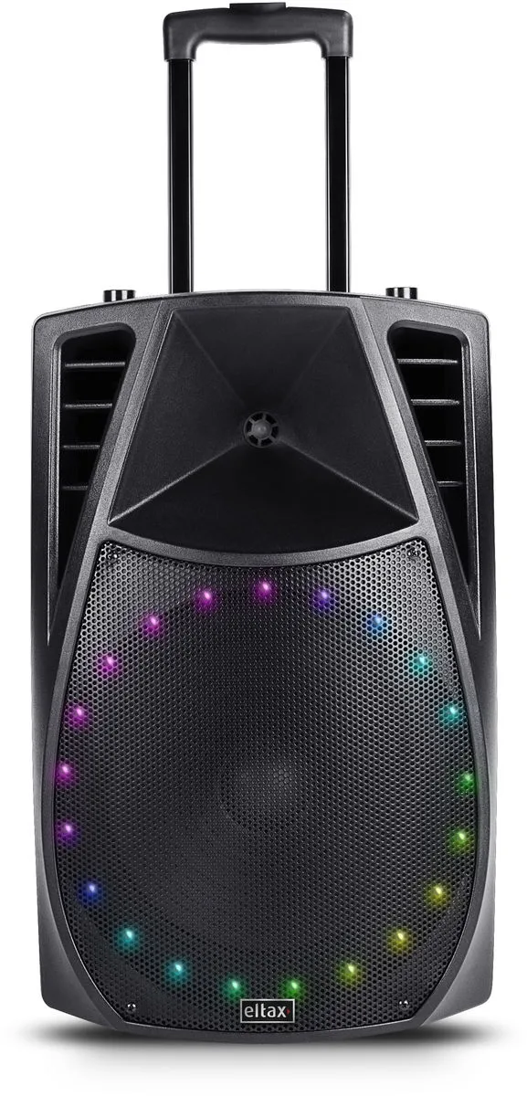 Eltax Voyager BT 12 MKII Enceintes Bluetooth portables