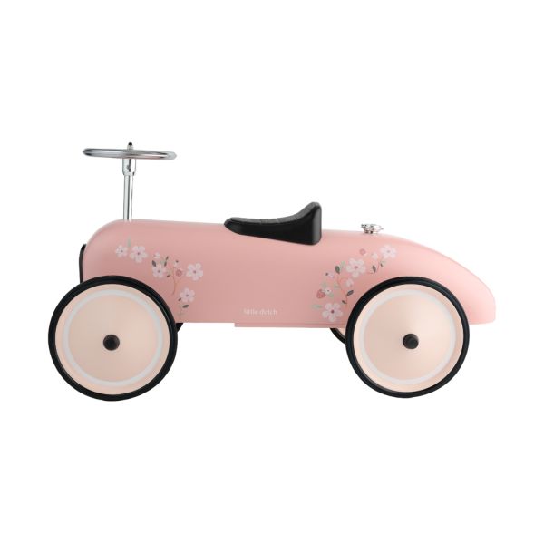 Little Dutch Retro Loopauto – Roze