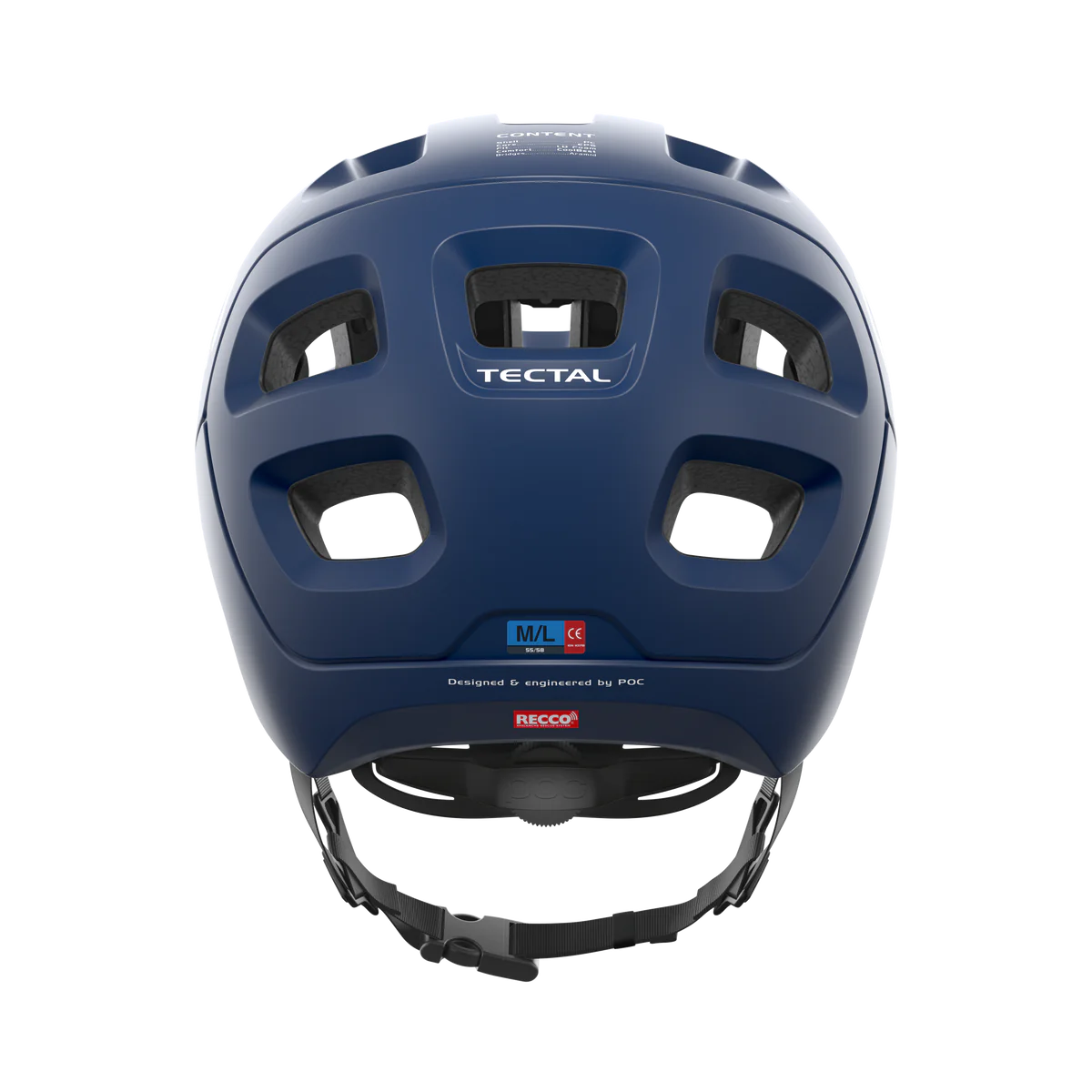 POC Tectal Lead Blue Matt