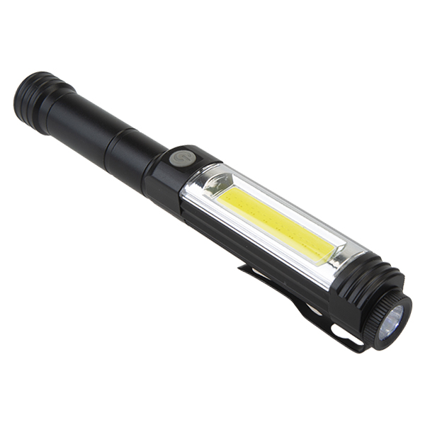 Taschenlampe PROFI 3 Lichtstärken, magnetisch