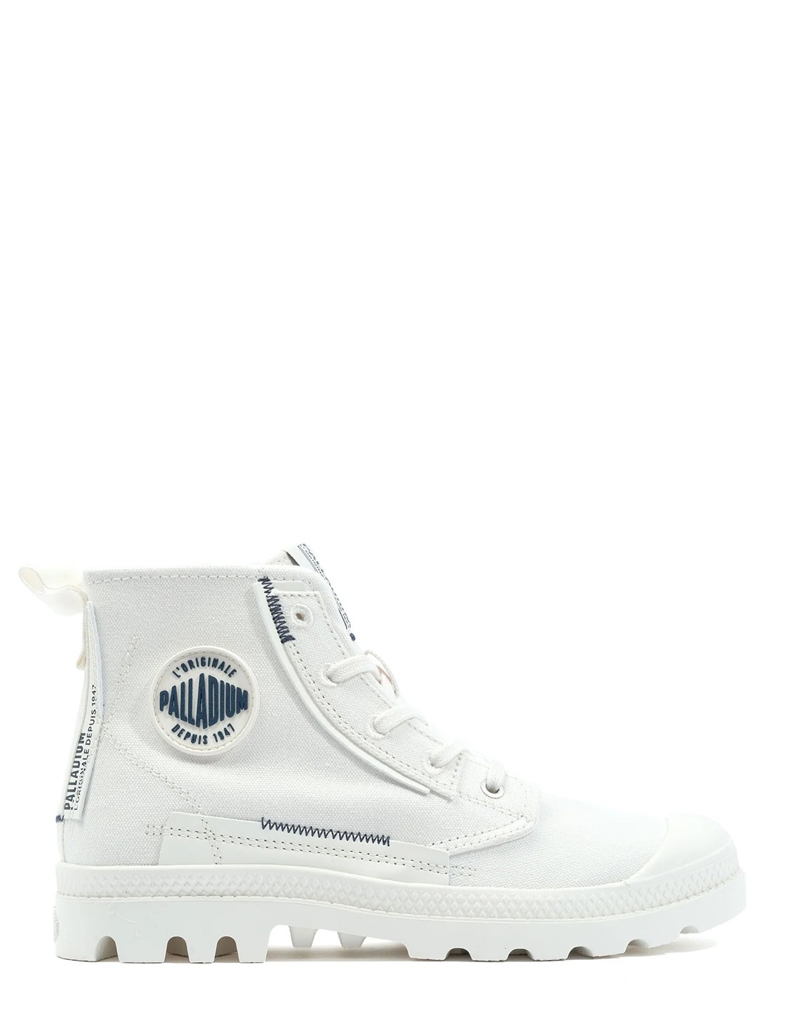 palladium Boots Femme pampa underlayer