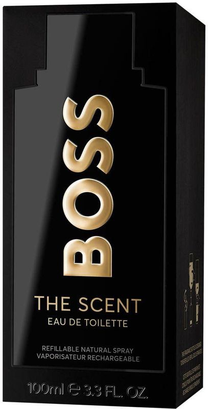 Hugo Boss - Hugo The Scent Eau De Toilette - 100ml - Eau de Toilette