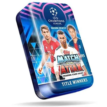 Topps Champions League 2018/19 Sammelkarten, 1 Stück, sortiert