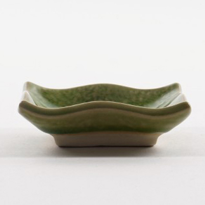 Ablage, grün, L 9 cm, B 7 cm zu 2,80