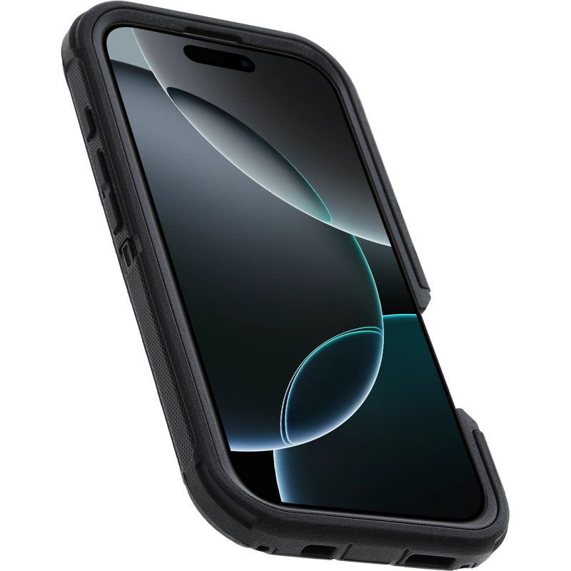 OtterBox Defender Series pour MagSafe pour iPhone 16 Pro, Noir