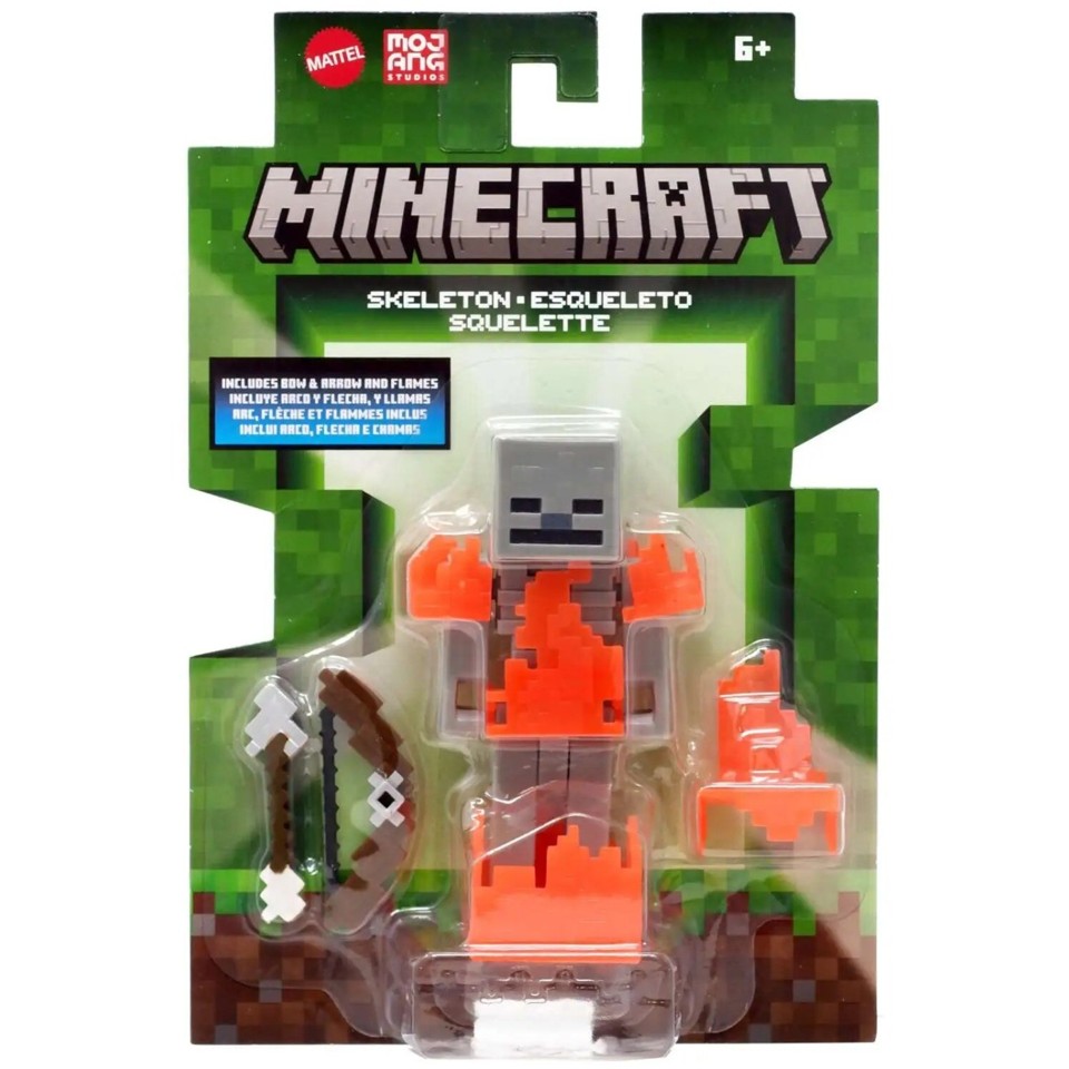 Minecraft - Biome Builds - 8cm -Skeleton (JCN31)