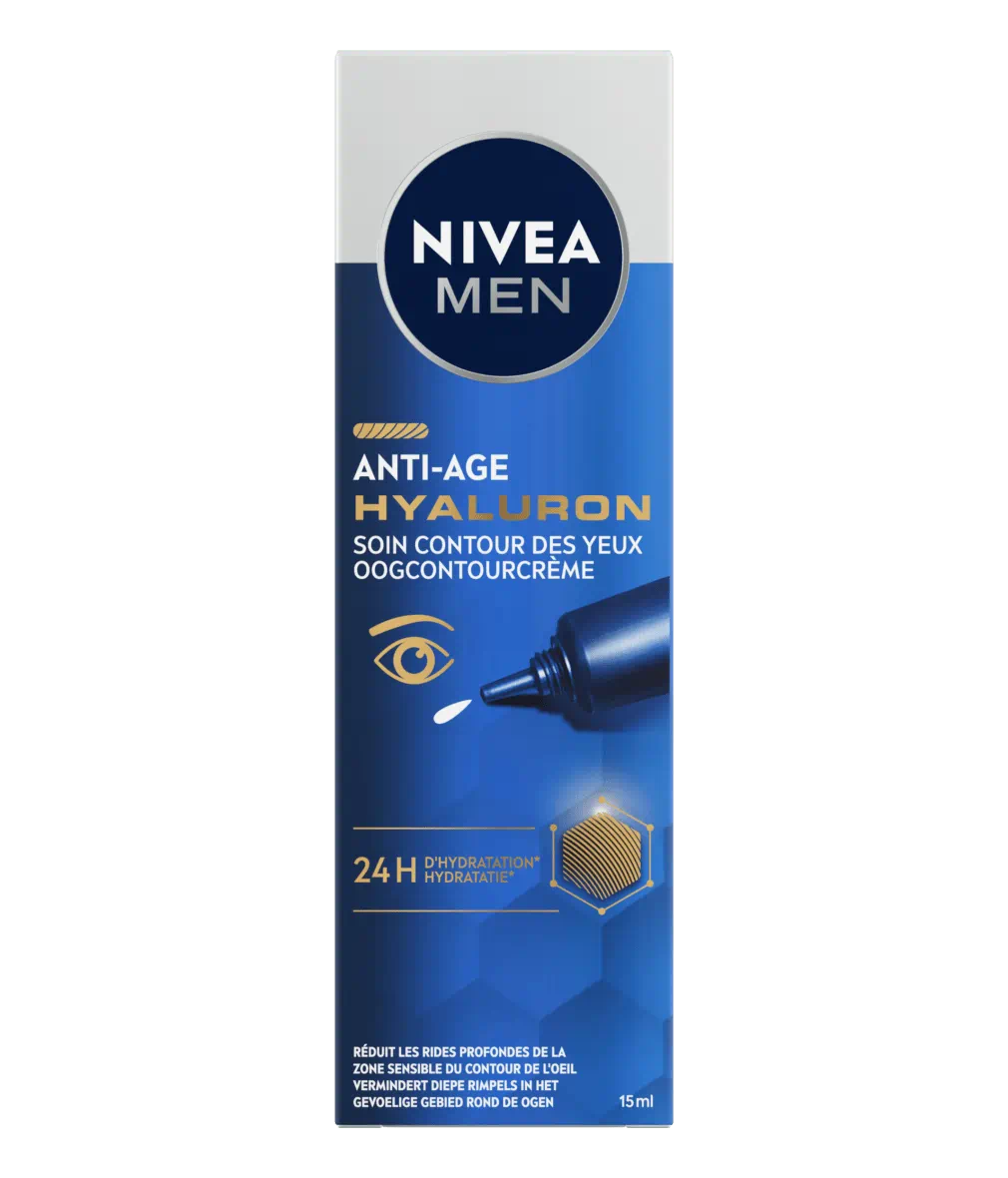 SOIN CONTOUR DES YEUX ANTI-AGE HOMME ACTIVE AGE HYALURON