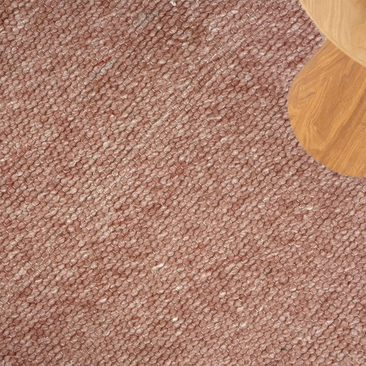 Wollen vloerkleed - Feline Terracotta