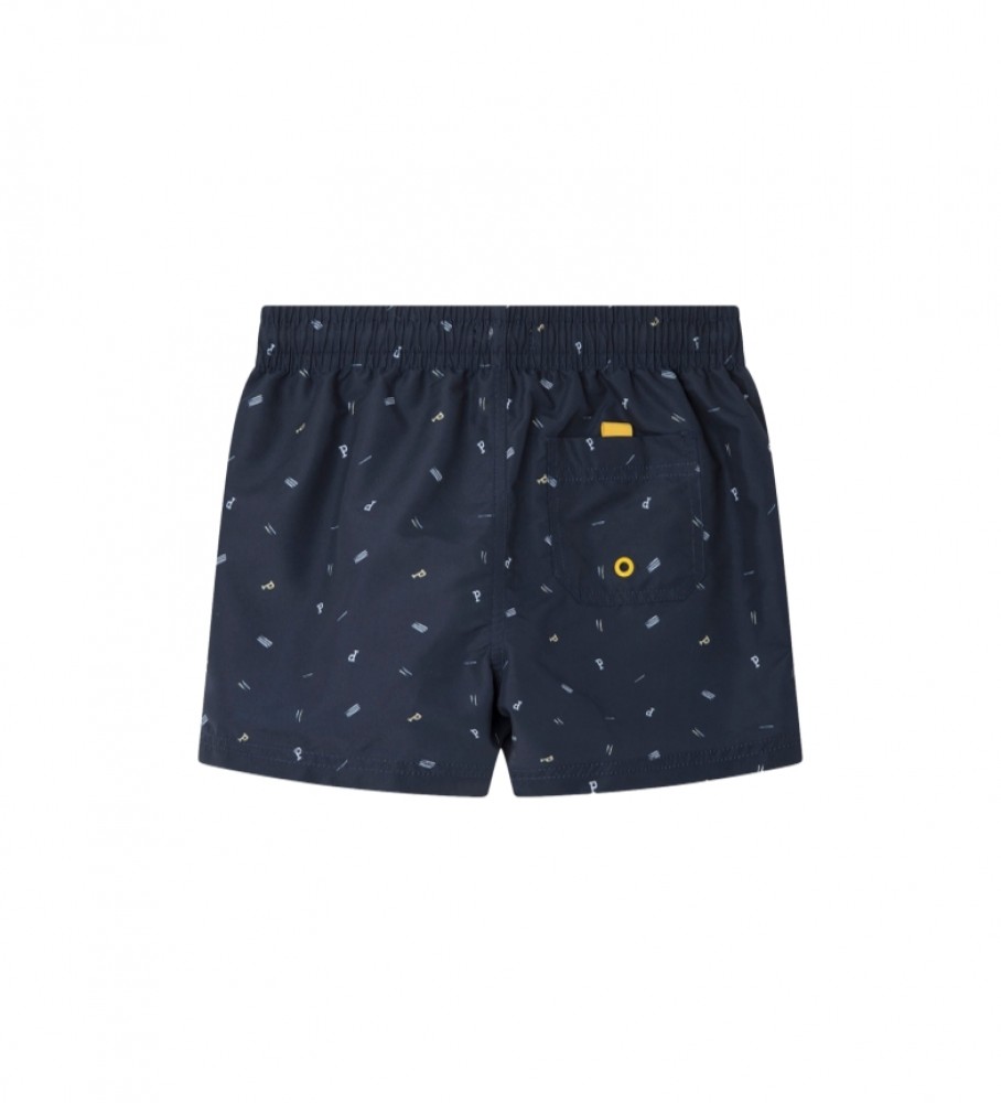Maiô azul marinho Gaston da Pepe Jeans