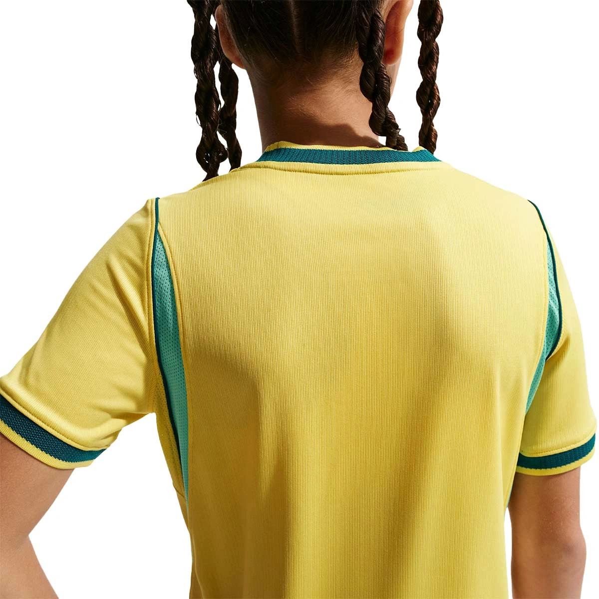 Camisola Nike Brasil Primeiro equipamento Mundial 2026 Criança