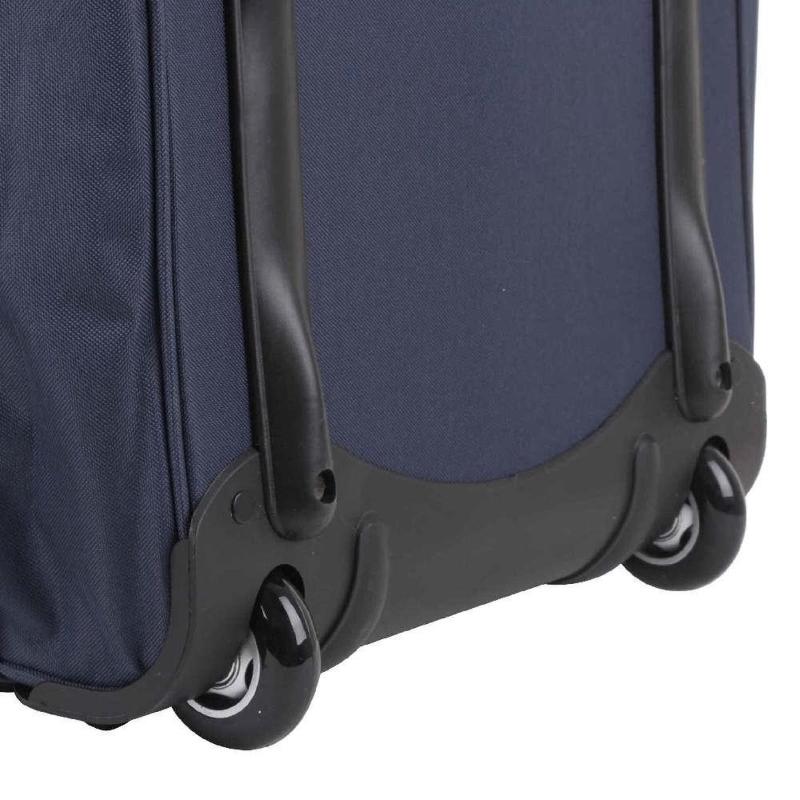 Travelite Basics Active Wieltas 70 cm Navy-Orange Expandable