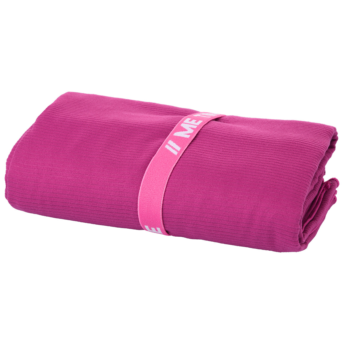 My Home Großes Sport-Handtuch aus Mikrofaser dunkelpink