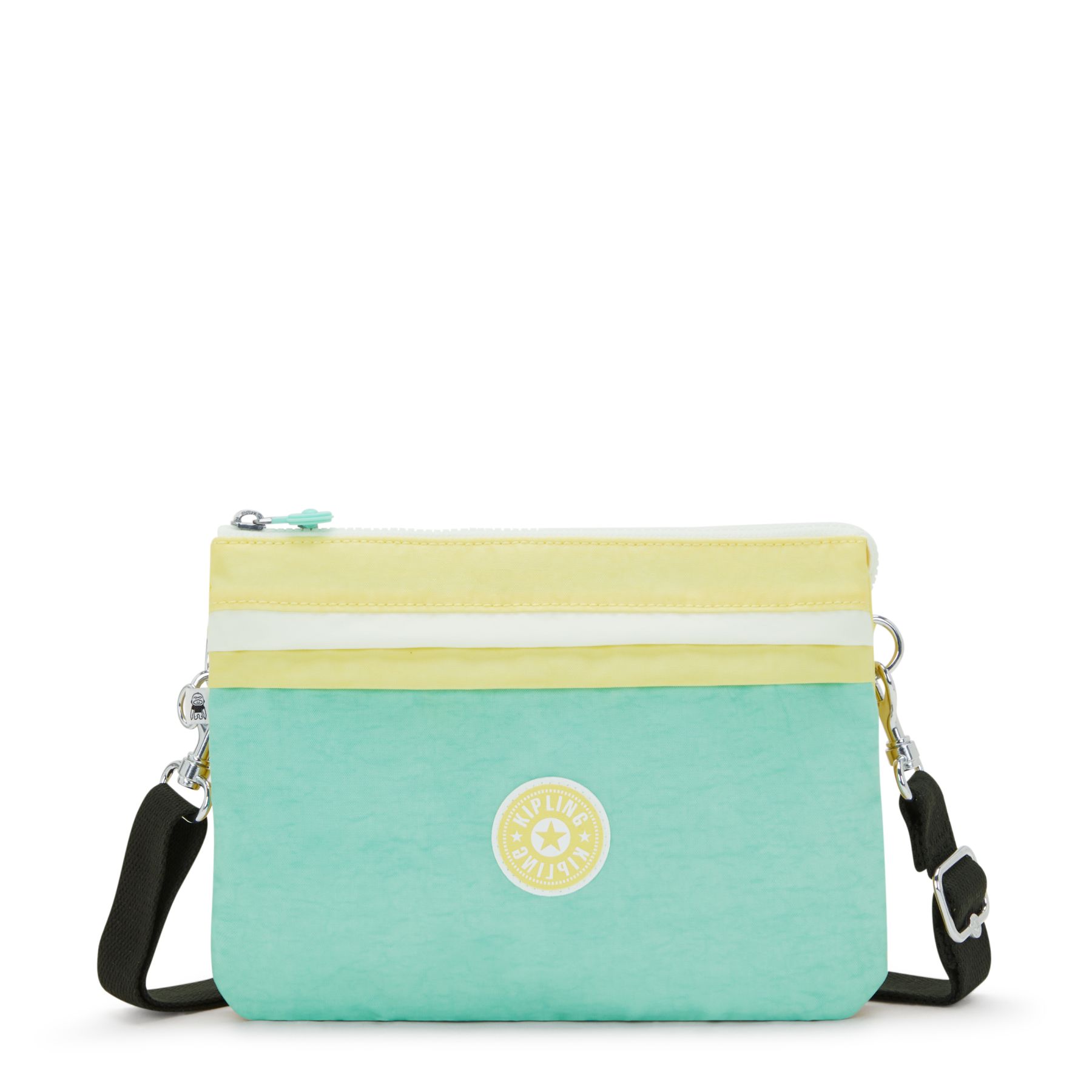 EASY RIRI L Sac à bandoulière de taille moyenne avec sangle amovible - Lively Teal