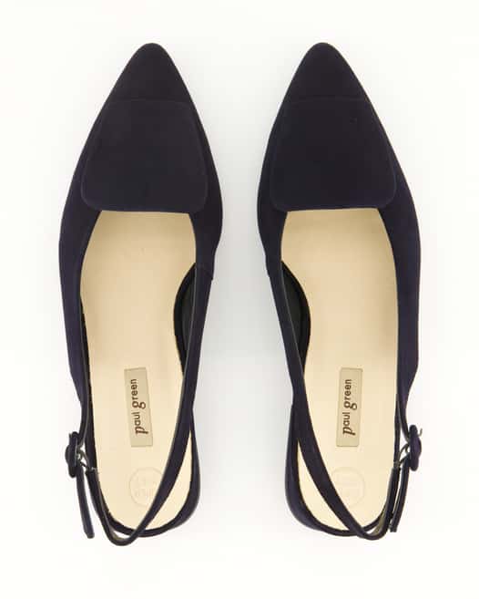 Paul Green 6090-035 Slingpumps in Blau