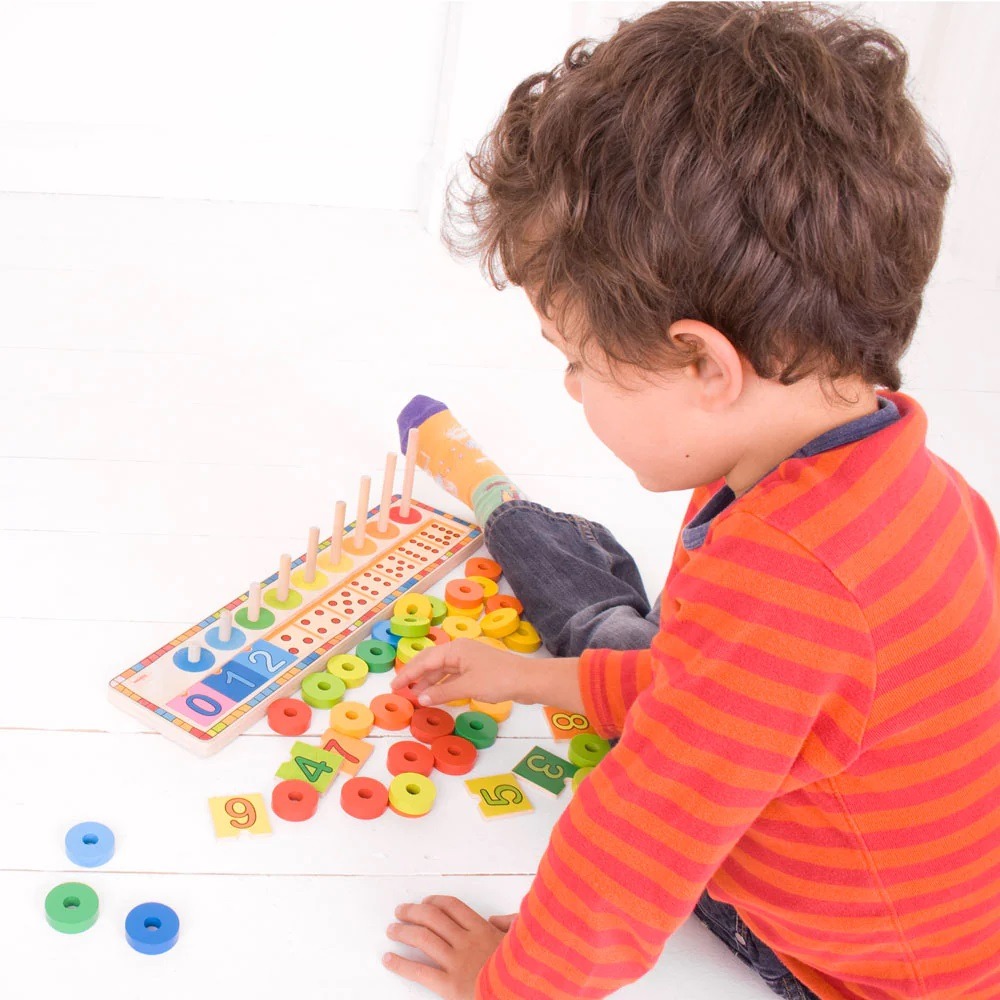 Jeu pour apprendre à compter