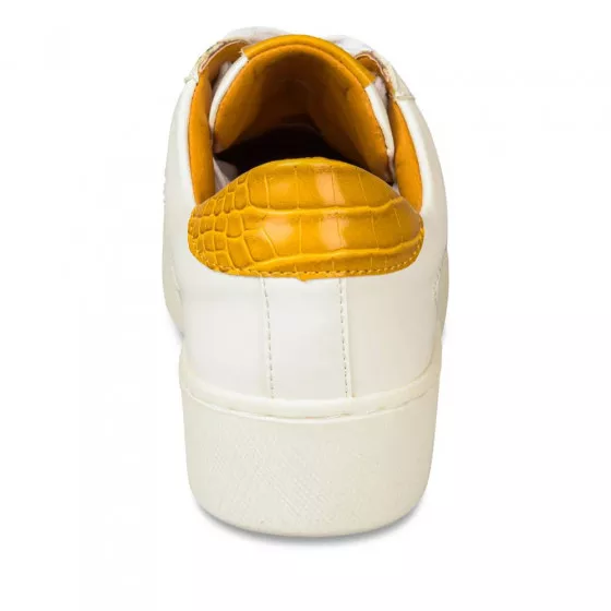 Baskets JAUNE ACTIVE FASHION