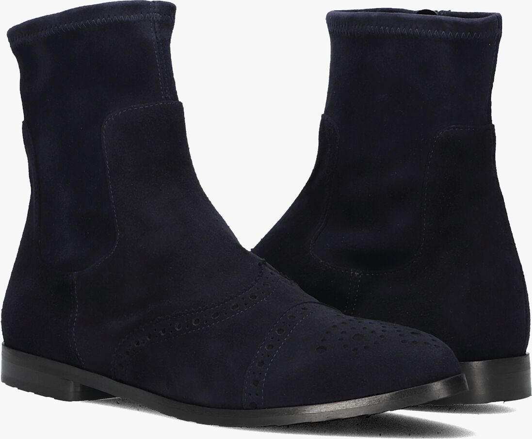 blauwe truman's enkellaarsjes 9016